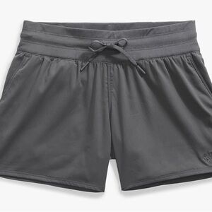 The North Face Women's Aphrodite Athletic Gray Shorts